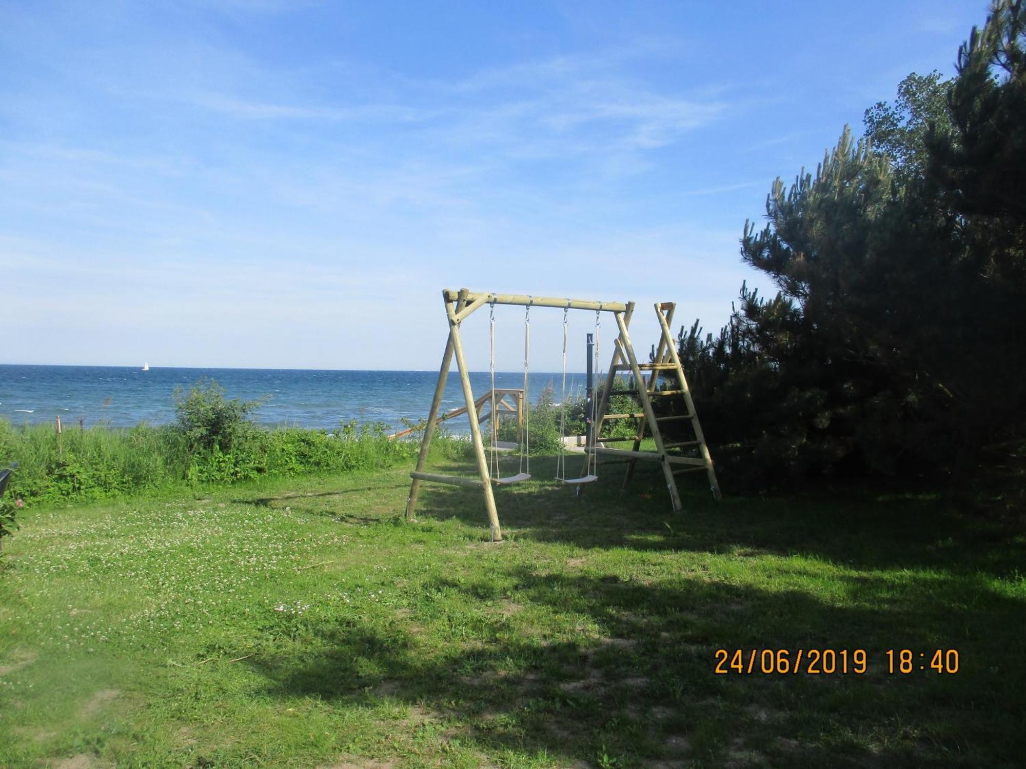 Strandhus Mira Dahme  Kültér fotó